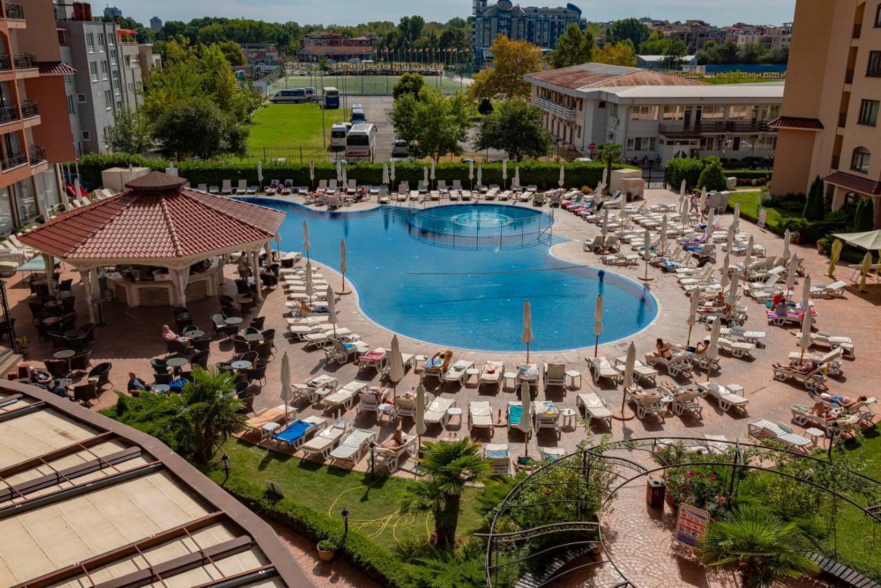 Menada Diamant Apartments Sunny Beach Eksteriør billede