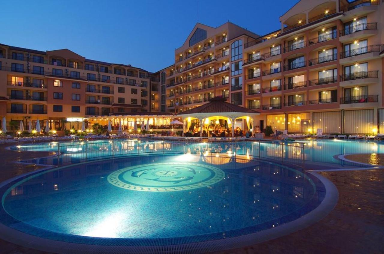 Menada Diamant Apartments Sunny Beach Eksteriør billede