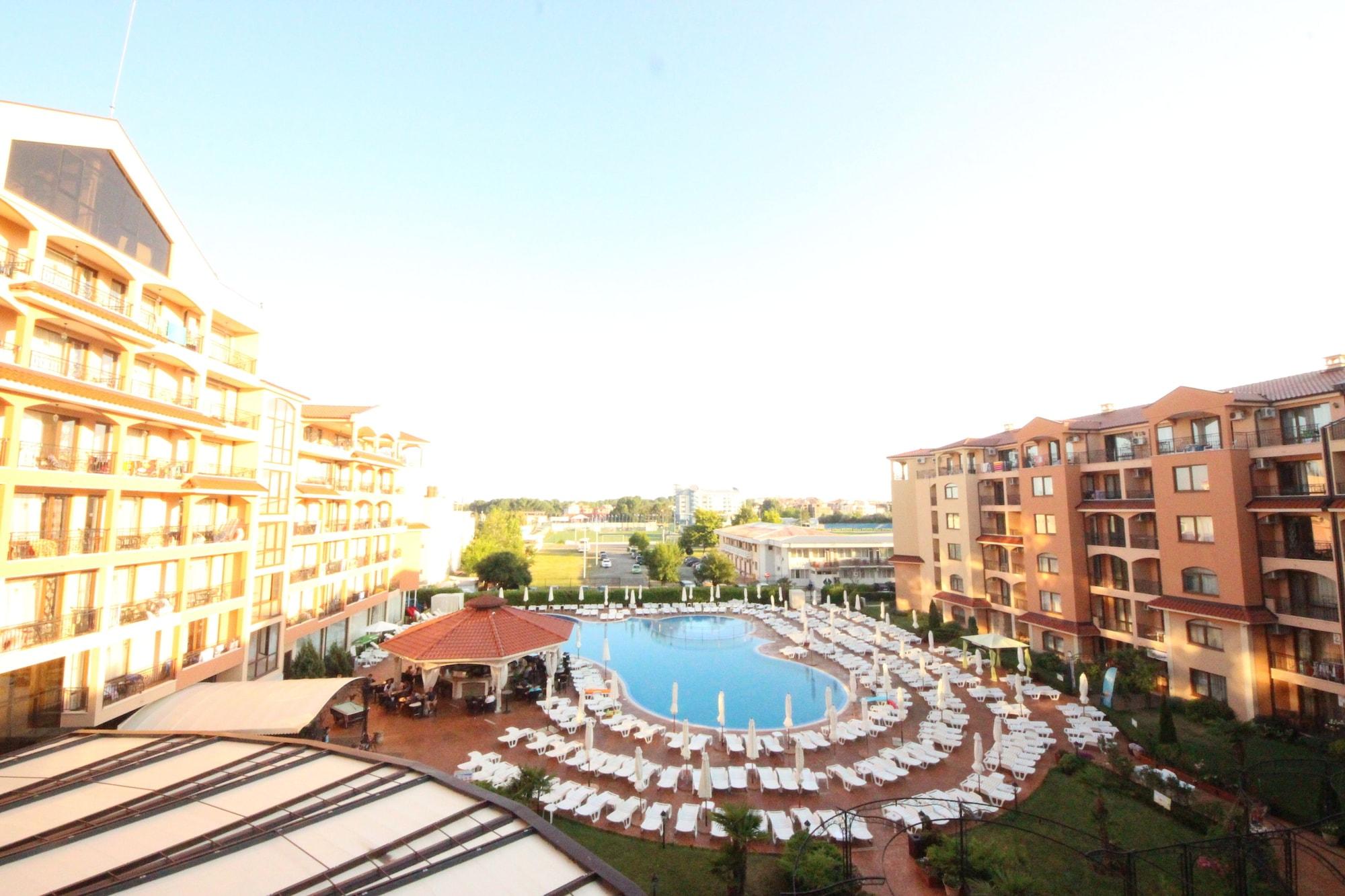Menada Diamant Apartments Sunny Beach Eksteriør billede