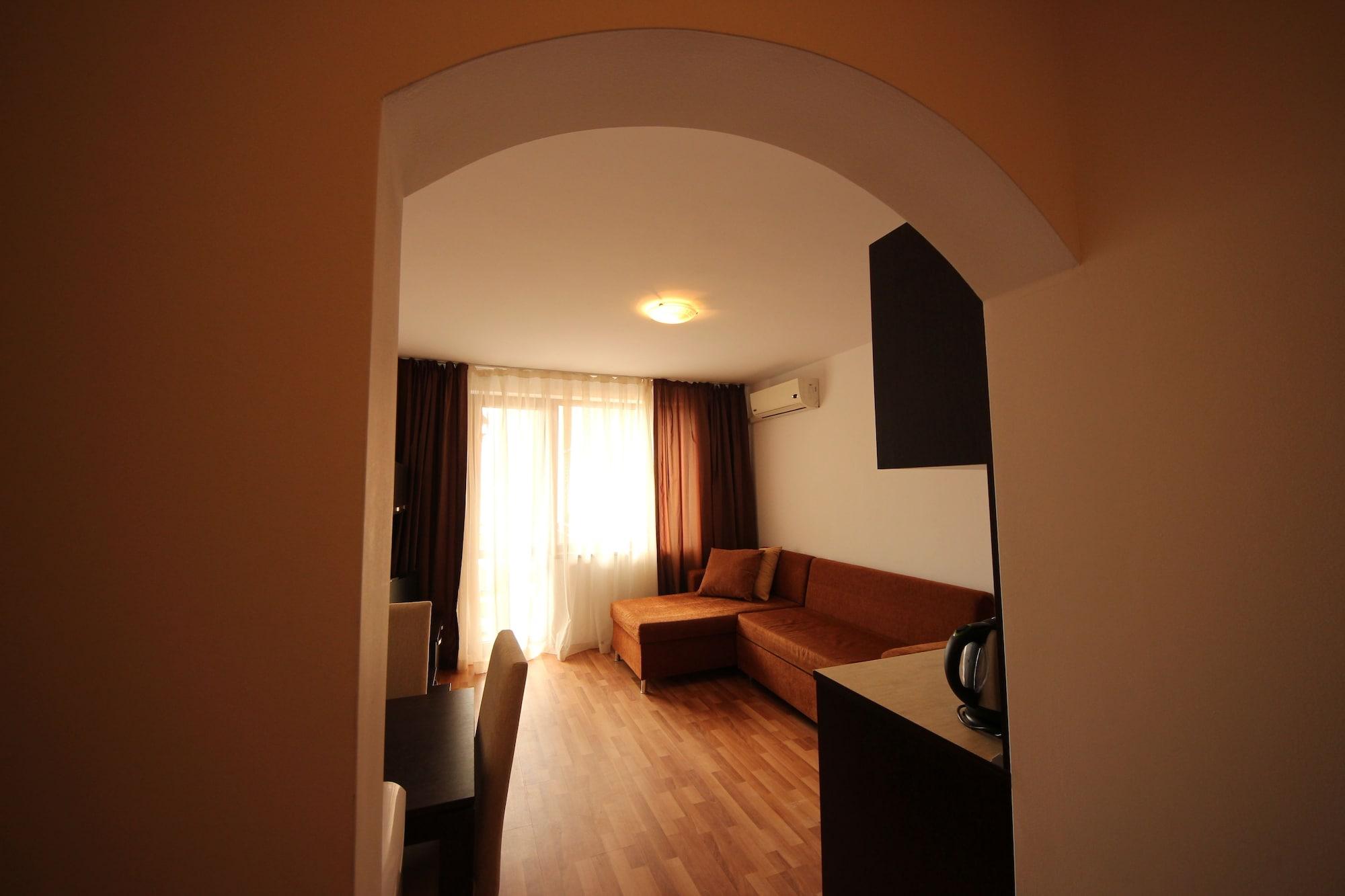 Menada Diamant Apartments Sunny Beach Eksteriør billede