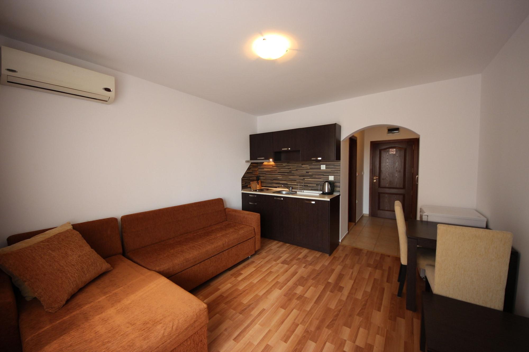 Menada Diamant Apartments Sunny Beach Eksteriør billede