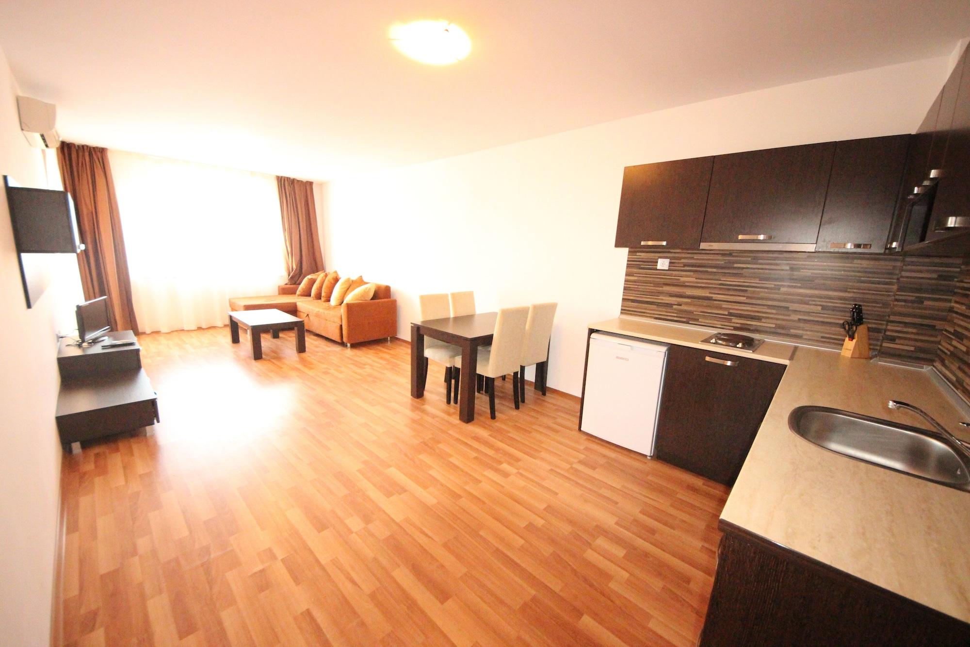 Menada Diamant Apartments Sunny Beach Eksteriør billede