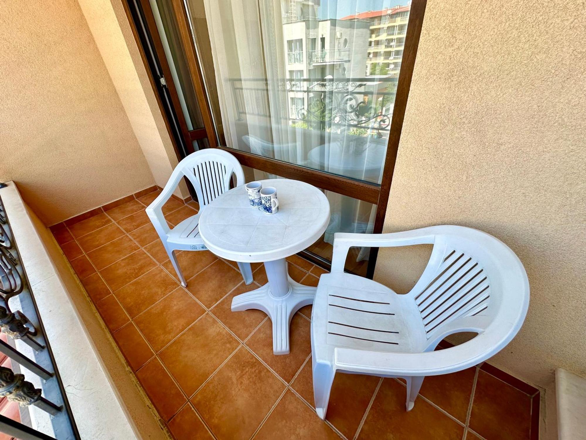 Menada Diamant Apartments Sunny Beach Værelse billede