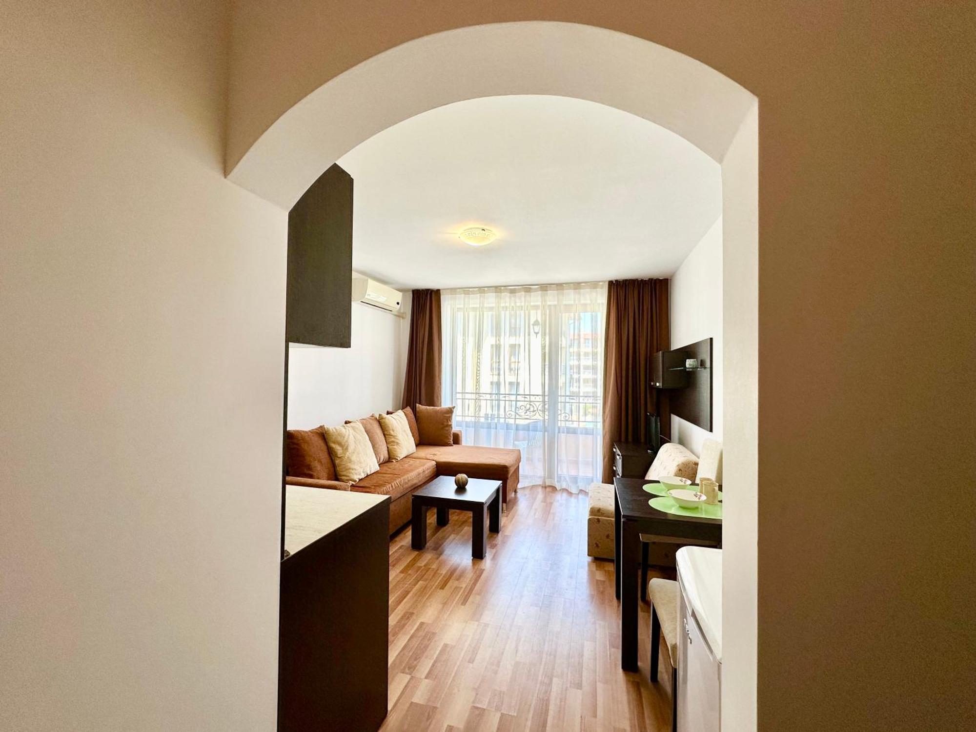 Menada Diamant Apartments Sunny Beach Værelse billede