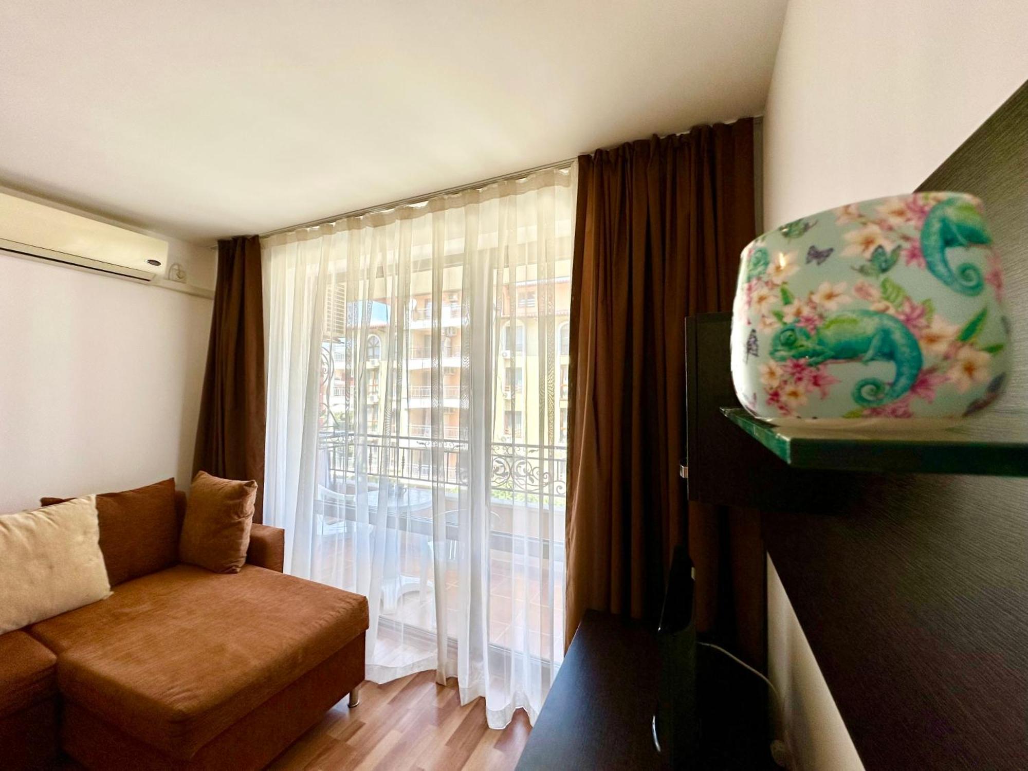 Menada Diamant Apartments Sunny Beach Værelse billede
