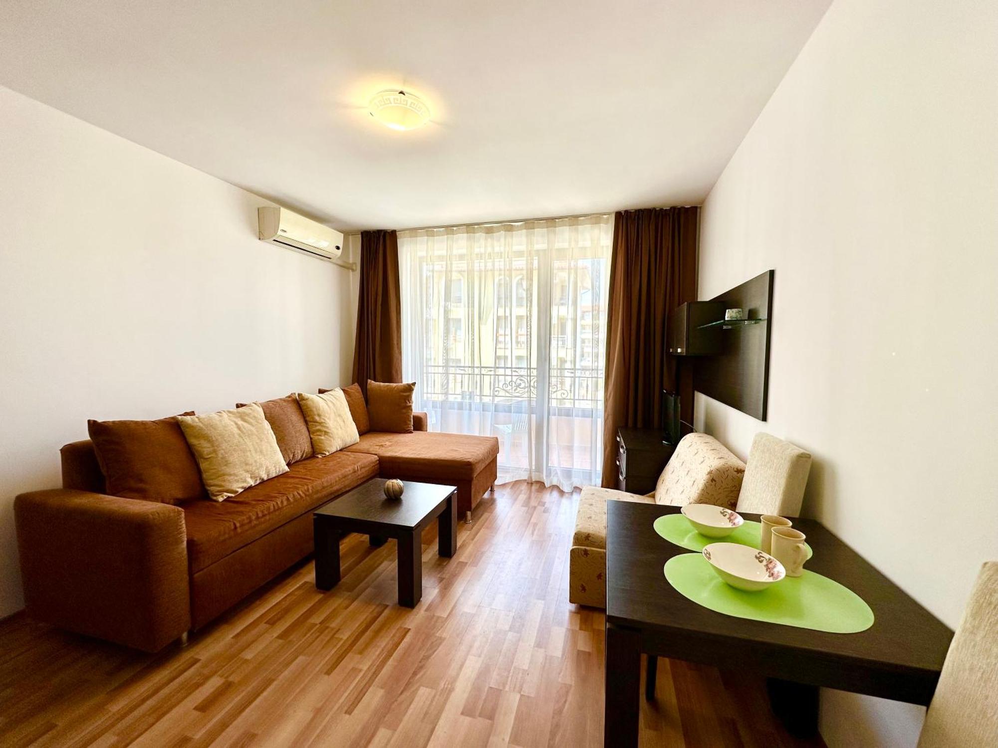 Menada Diamant Apartments Sunny Beach Værelse billede