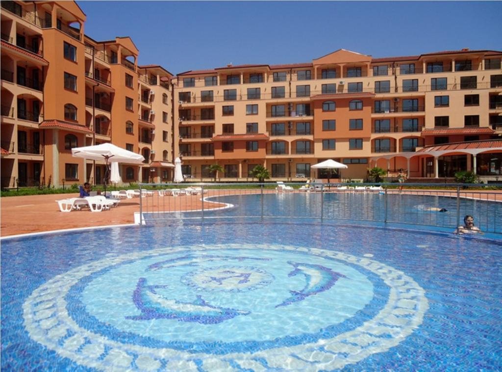 Menada Diamant Apartments Sunny Beach Eksteriør billede
