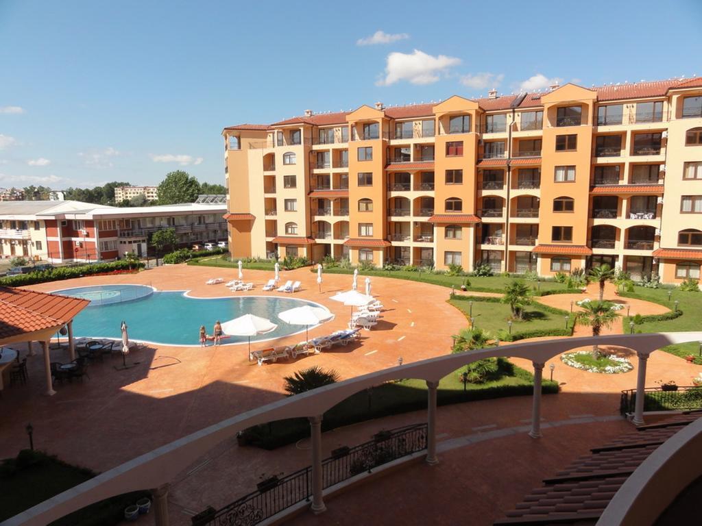 Menada Diamant Apartments Sunny Beach Eksteriør billede