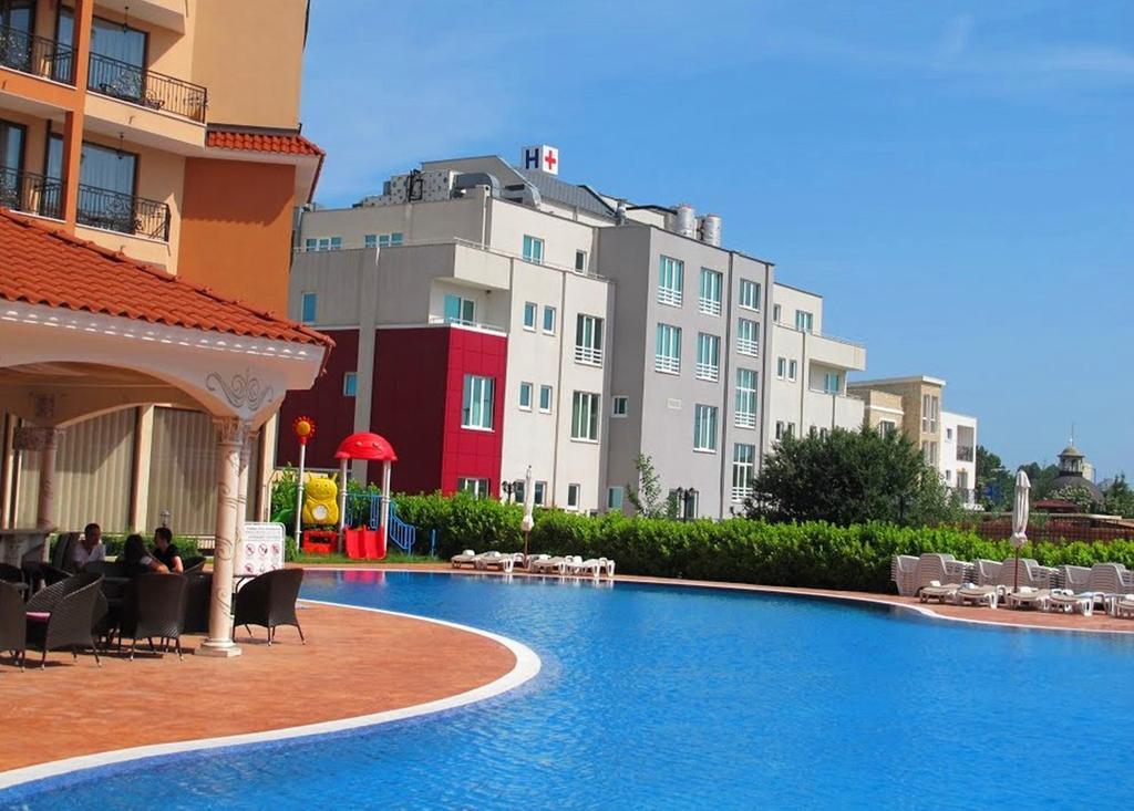 Menada Diamant Apartments Sunny Beach Eksteriør billede