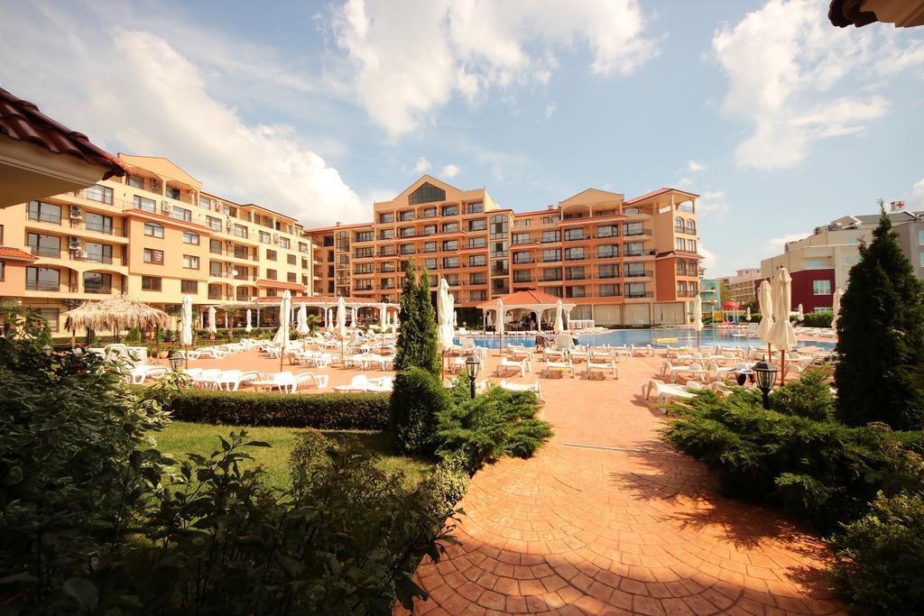 Menada Diamant Apartments Sunny Beach Eksteriør billede