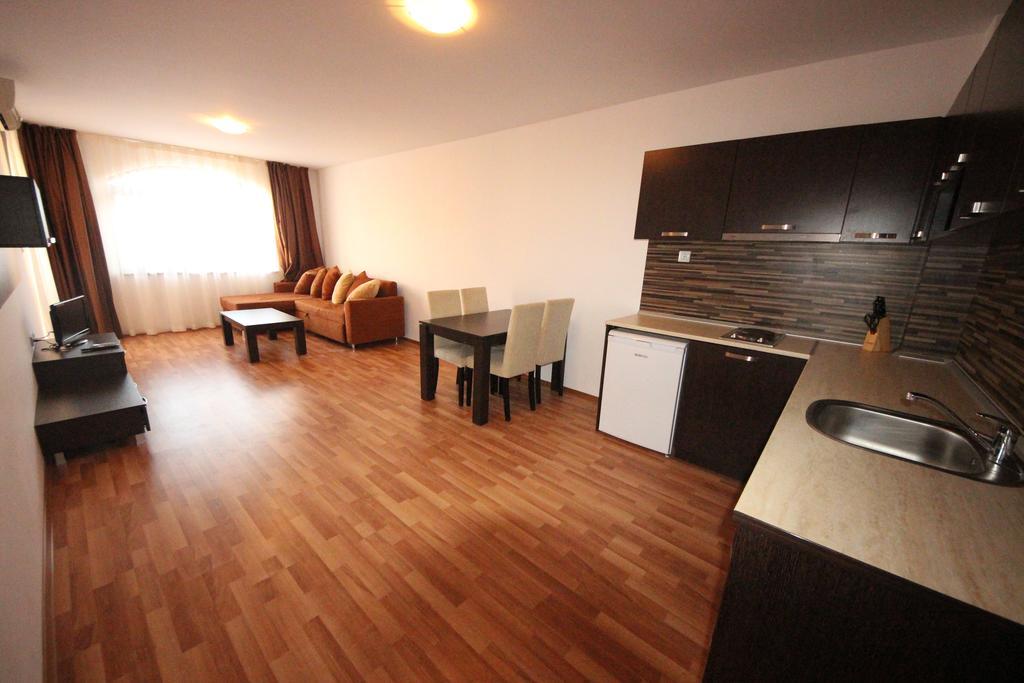 Menada Diamant Apartments Sunny Beach Eksteriør billede
