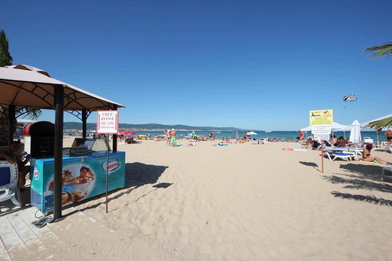 Menada Diamant Apartments Sunny Beach Eksteriør billede