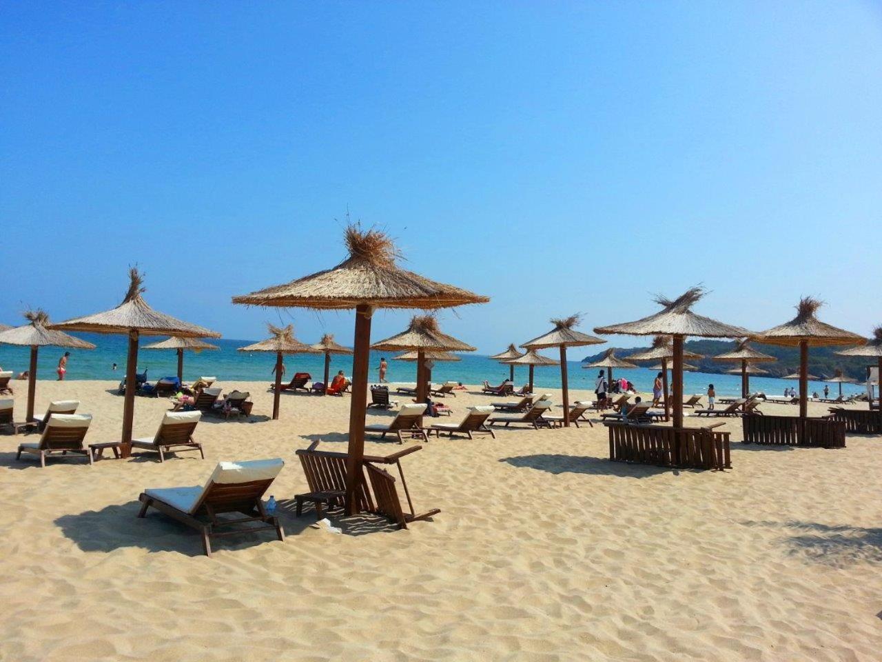 Menada Diamant Apartments Sunny Beach Eksteriør billede